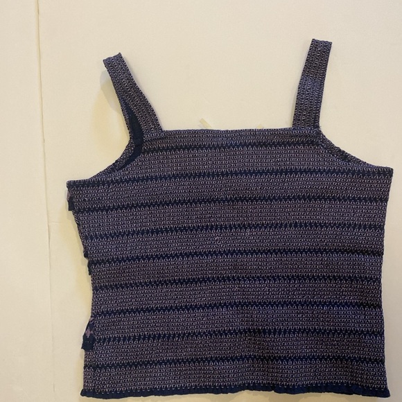 Anthropologie Smocked Embroidered Tank S - Picture 8 of 16